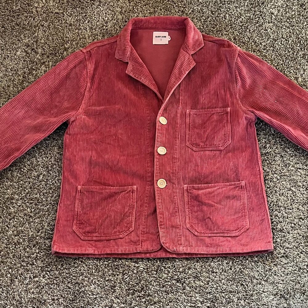 Rudy Jude Pink Corduroy Jacket